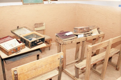 مزرعة الجنادرية.. أجواء تداعب الذاكرة بـ «التشويك» و«التكريب»