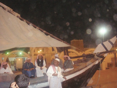 أسرار البحر في صحراء «الجنادرية» .. الصيد لم يعد مهنة الخطر