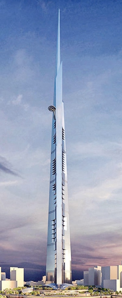 أمانة جدة تصدر رخصة بناء أعلى برج في العالم