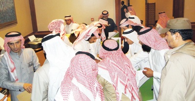 27 مليون ريال قيمة مزاد عقارات مشغلي الأموال معجب والبكري