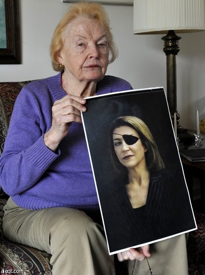 ماري كولفن فقدت عينها في سيرلانكا وفقدت حياتها في سوريا - فيديو