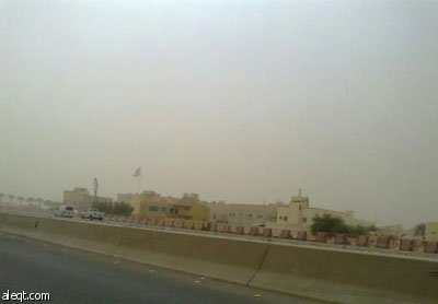 موجة غبار تضرب الرياض.. وقسم الطوارئ يستقبل 81 حالة