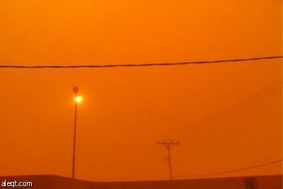موجة غبار تضرب الرياض.. وقسم الطوارئ يستقبل 81 حالة