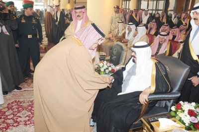 الملك يكرّم مجموعة سامبا المالية في افتتاح مهرجان الجنادرية