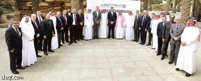 شركة الجميح للسيارات تفوز  بـ «جائزة جنرال موتورز الكبرى»