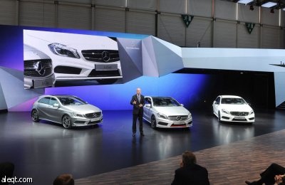 معرض جنيف للسيارات يفتح أبوابه للزوار "صور و فيديو"