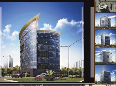البدء في بناء برج «هيئة المهندسين» بتكلفة 70 مليونا