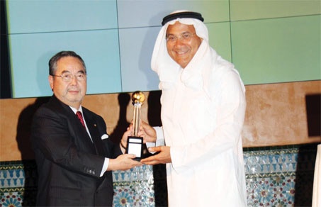 شركة عبد اللطيف جميل تحصد 3 جوائز 
تميز عالمية من «تويوتا»