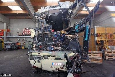 مقتل 22 طفلا في حادث حافلة داخل سويسرا .. والحزن في بلجيكا - فيديو