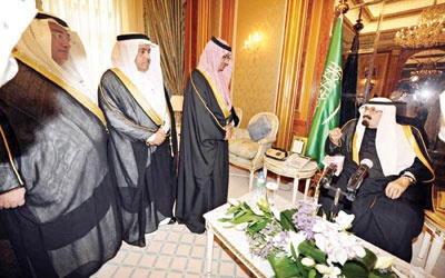 الملك للسفراء: واجبكم خدمة الشعب.. وسأحاسبكم والله سيحاسبكم - فيديو