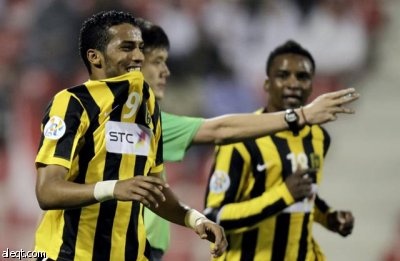 هزازي يقود الاتحاد للفوز على العربي - فيديو