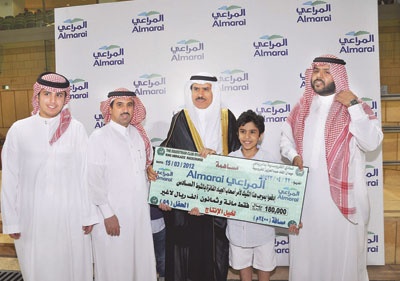 «المراعي» تقدم سيارة فاخرة و300 ألف ريال والعديد من الجوائز لفرسان سباق الفروسية 59