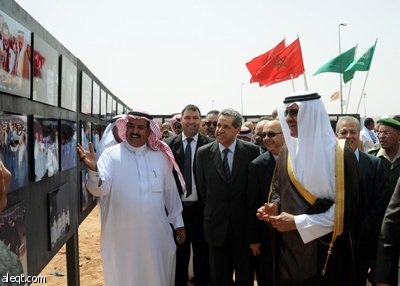 رئيس هيئة السياحة والآثار يشارك في افتتاح موسم طانطان الثقافي في المغرب - فيديو