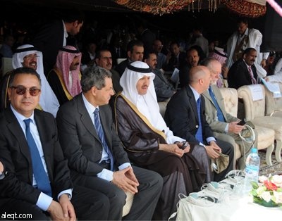 رئيس هيئة السياحة والآثار يشارك في افتتاح موسم طانطان الثقافي في المغرب - فيديو