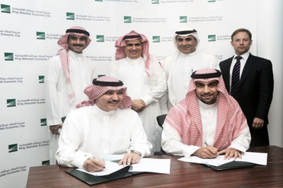 الجفالي يشتري أرضا صناعية في مدينة الملك عبد الله الاقتصادية