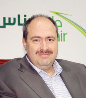 «ناس القابضة» تعيِّن الكابتن فرانسوا بوتيلير رئيساً تنفيذياً لـ «طيران ناس»