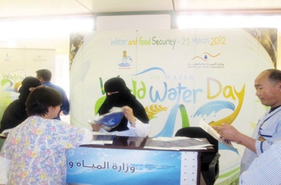 تعاون مشترك بين وزارة المياه والكهرباء وعدة جهات في فعاليات عن اليوم العالمي