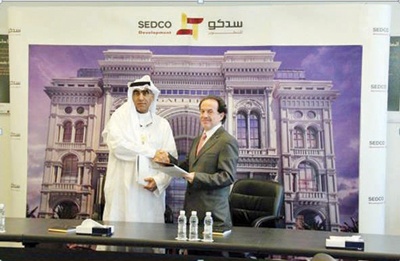 «سدكو للتطوير» توقع عقد تنفيذ المرحلة الثانية من مشروع تطوير مركز الجالاريا