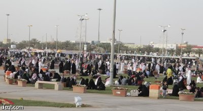 اختتام  مهرجان ربيع الرياض تحت شعار حدائق وزهور "صور وفيديو"