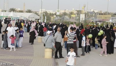 اختتام  مهرجان ربيع الرياض تحت شعار حدائق وزهور "صور وفيديو"