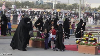اختتام  مهرجان ربيع الرياض تحت شعار حدائق وزهور "صور وفيديو"