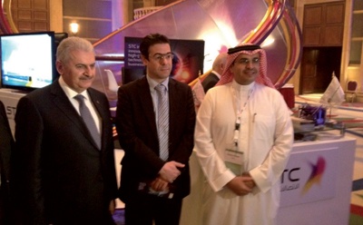 مجموعة الاتصالات السعودية تشارك في قمة عرب نت في بيروت