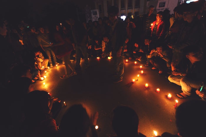 العالم بلا أضواء في ساعة الأرض "صور و فيديو"