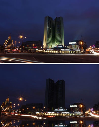 العالم بلا أضواء في ساعة الأرض "صور و فيديو"