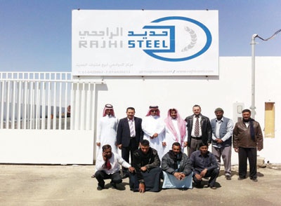 «الراجحي للصناعات الحديدية» تفتتح مركزها الجديد في الدوادمي