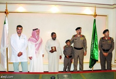 يوم مميز في حياة الطفل إبراهيم مجدلي في مرور الرياض  ـ فيديو