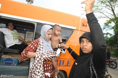 رئيس اندونيسيا : حتى الآن لا يوجد وفيات جراء الزلزال .. وإندونيسيا ترفع التحذير من موجات تسونامي - فيديو