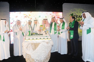 مجموعة صافولا تحتفل بتحقيقها مليار ريال صافي أرباح من العمليات