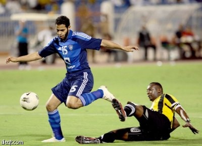 الاتحاد والهلال .. "حبايب" في جدة - فيديو