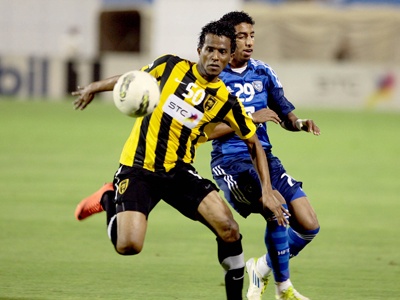 الاتحاد والهلال .. "حبايب" في جدة - فيديو