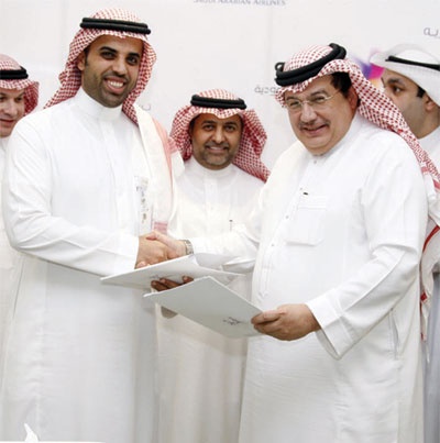 «الاتصالات السعودية» وطيران السعودية الخاص
يوقعان اتفاقية المزايا الحصرية لعملاء التميز