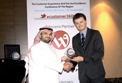 «زين السعودية» تحقق المركز الأول في جائزة
المعهد العالمي للبحوث في خدمة المشتركين