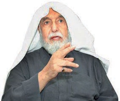 الأديب الراحل آل الشيخ مبارك في أمسية مثقفات «أدبي الأحساء»
