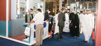 معرض البناء والديكور يختتم فعالياته بحضور 40 ألف زائر