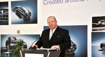 مجموعة الفطيم تفتتح معرض الشركة الأول لسيارات فولفو في الدمام