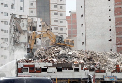 50 % من ملاك العقار المنزوع بجوار الحرم  لم يتقدموا لاستكمال إجراءات تعويضهم ماديا