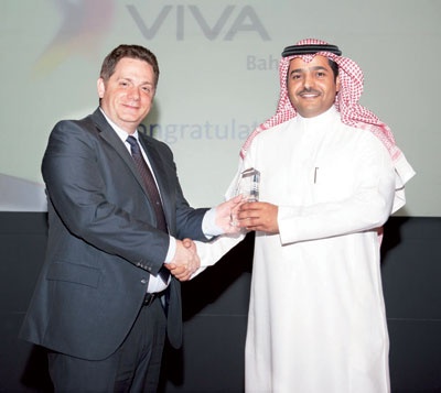 VIVA البحرين تفوز بجائزة أفضل شركات الاتصالات نمواً