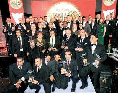 «مينا العالمية» تمنح جوائز التميز والضيافة لفنادق الحكير في المملكة