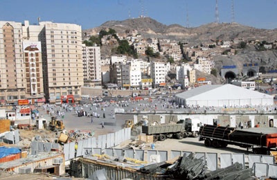 مكة: 70 % من مساحات قطع الأراضي لا تتجاوز 400 متر