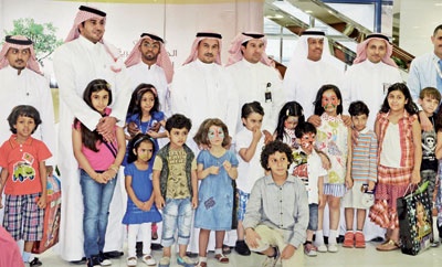 البنك السعودي للاستثمار يحتفل باليوم العالمي للأسرة مع موظفيه