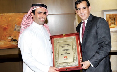 «ماستر كارد» العالمية تُكرِّم «الاتصالات السعودية»