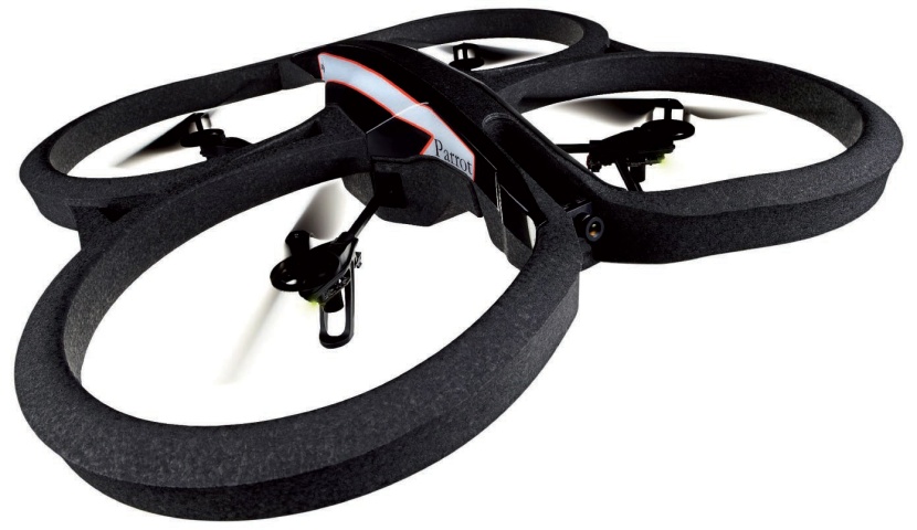AR.Drone 2.0 طوافة بـ 4 مراوح وكاميرا HD بتقنية لاسلكية