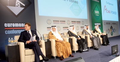 الوزراء السعوديون لخبراء «يوروموني»: النمو الاقتصادي المستدام خيار المملكة الاستراتيجي