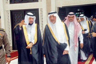 الأمير خالد الفيصل يدشن باكورة مشاريع بوابة مكة «ضاحية سمو»