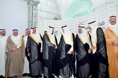 الأمير خالد الفيصل يدشن باكورة مشاريع بوابة مكة «ضاحية سمو»