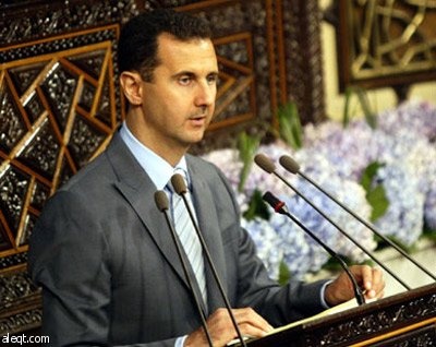 المجلس الوطني السوري : خطاب بشار الاسد إعلان لاستمرار الحل الدموي - فيديو